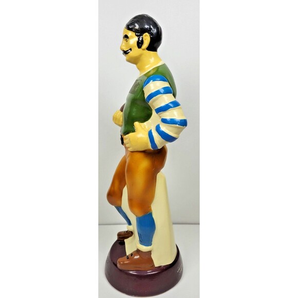 Kessler Whiskey Chalkware Mattel Advertising Football Player Figurine MCM VTG - Picture 8 of 11
